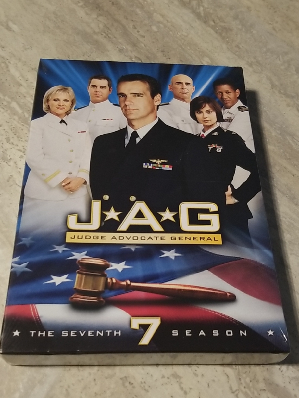 JAG Season 7 DVD Box Set